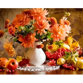 Картина за номерами BrushMe "Натюрморт осені" 40х50см BS52222