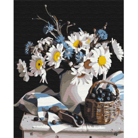 Картина за номерами BrushMe "Польовий урожай" 40х50см BS51904