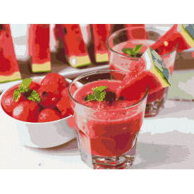 Картина за номерами Art Craft Кавуновий смузі 40 * 50 см 12008-AC