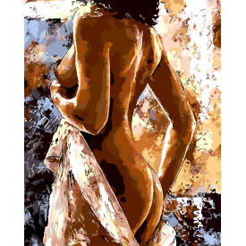 Картина за номерами BrushMe "Жіночність" 40х50см BS8714