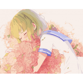 Картина за номерами Art Craft Квіткова любов 40*50 см 10214-AC