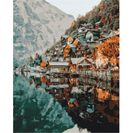 Картина за номерами BrushMe "Вид на Гельштат" 40х50см BS34803
