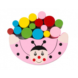 Дерев'яна іграшка Bambi Гра MD 1276 Сонечко Рожеве