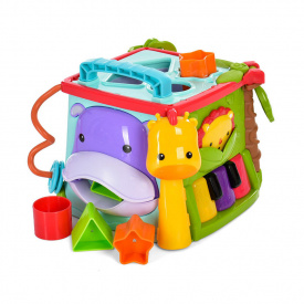 Розвиваючий Сортер Bambi KK2697 англійські літери та цифри