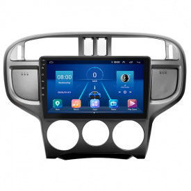Штатная магнитола Lesko Hyundai Matrix I 2001-2005 9" 2/32Gb 4G Wi-Fi GPS Top (11411-65319)