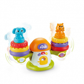 Дитячі музичні ваги Metr + QF366-043 Помаранчевий