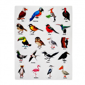 Набір магнітів "Птахи" Artos Games 1311ATS