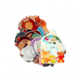 Міні гра на липучках Чиї мордочки? Lipoland 10х15 см (LP1410)