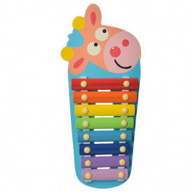 Дерев'яна іграшка Vi Vi Wood Toy Ксилофон WW-189 Корівка