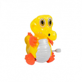 Заводная игрушка "Динозаврик" Bambi 908 Жёлтый