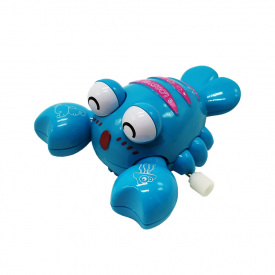 Игрушка заводная "Лобстер" Bambi 1011 10 см Голубой