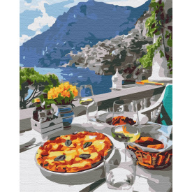 Картина за номерами BrushMe "Фієста" 40х50см BS51811