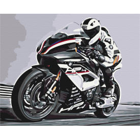 Картина за номерами BrushMe "Гонщик" 40х50см BS52393