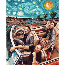 Картина за номерами Rainbow Art "Подорож" 40х50см GX43211