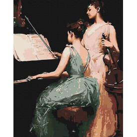 Картина за номерами BrushMe "Мелодії юності" 40х50см BS52287