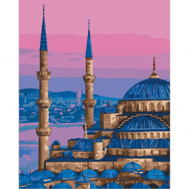 Картина за номерами Art Craft Блакитна мечеть. Стамбул 11225-AC 40х50 см