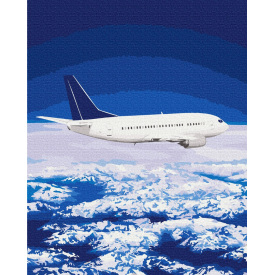 Картина за номерами BrushMe "Політ у небесах" 40х50см BS52837