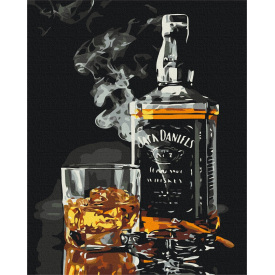 Картина за номерами BrushMe "Чоловічий набір" 40х50см BS5001