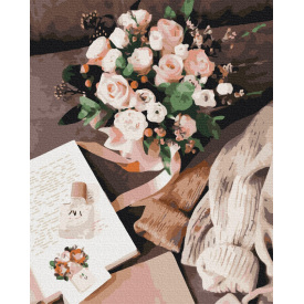 Картина за номерами BrushMe "Аромат квітів" 40х50см BS37520