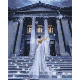 Картина за номерами BrushMe "Вогні свята" 40х50см BS52707