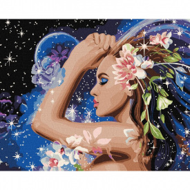 Картина за номерами Всесвіт всередині нас annasteshka Идейка KHO2609 40х50 см 
