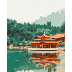 Картина за номерами BrushMe "Східний спокій" 40х50см BS52494