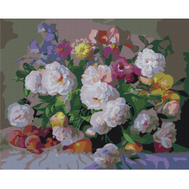 Картина за номерами Brushme Літні дари 40х50 см Різнокольоровий BS51416