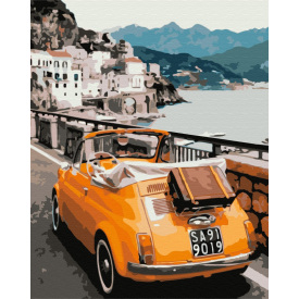 Картина за номерами BrushMe "Ретро автомобіль" 40х50см BS39476