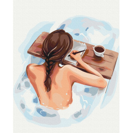 Картина за номерами BrushMe "Час для себе © Alla Berezovska" 40х50см BS53447