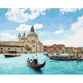 Картина за номерами BrushMe "Венеція" 40х50см BS52250