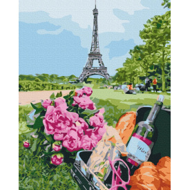 Картина за номерами BrushMe "Пікнік на Єлисейських полях" 40х50см BS51635