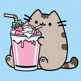 Картина за номерами Santi Пушин Полуничний коктейль 25х25 см Різнокольоровий (955029)