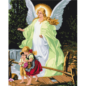 Картина за номерами BrushMe "Окрилені безпекою" 40х50см BS53399