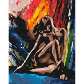 Картина за номерами BrushMe "Оголена пристрасть" 40х50см BS51983