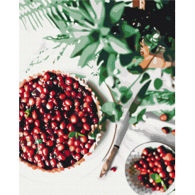 Картина за номерами BrushMe "Рецепт щастя" 40х50см BS52499