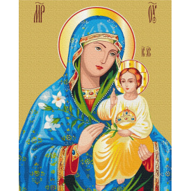 Картина за номерами BrushMe "Нев'янучий Колір" 40х50см BS53394