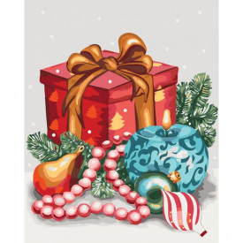 Картина за номерами Ідейка "Аромат свята" 40х50см KHO5533