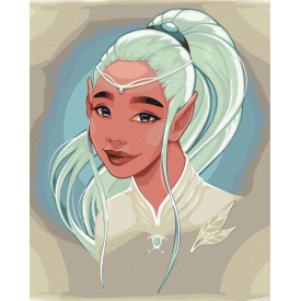 Картина за номерами BrushMe "Блу Арт" 40х50см BS52425