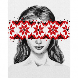 Картина за номерами Оберіг alina.slobodian.art Идейка KHO2561 40х50 см