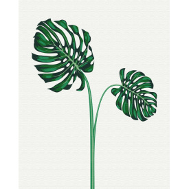 Картина за номерами BrushMe "Тропіки № 3" 40х50см BS53669