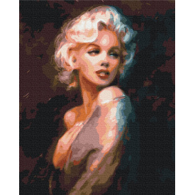 Картина за номерами BrushMe "Відтінок Монро" 40х50см BS37728