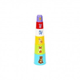 Детская пирамидка "Пасочки" ТехноК 2032TXK 6 элементов