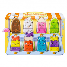 Дерев'яний пазл-вкладиш "Морозиво" Ubumblebees ПСД076 PSD076 сортер