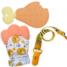 Набір 2Life гризун тримач та прорізувач Ніжка Y24 Помаранчевий (v-11747)