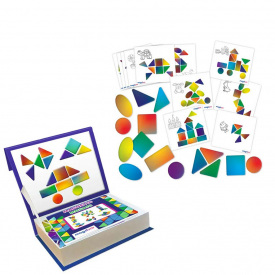 Набір магнітів "Мозаїка" Magdum ML4031-23 EN