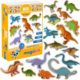 Набір магнітів "Великі Динозаври" Magdum ML4031-06 EN