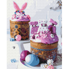 Картина за номерами BrushMe "Великодні пасочки" 40х50см BS51826