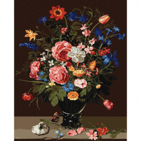 Картина за номерами Осінній сюрприз Clara Peeters Идейка KHO3226 40х50 см