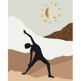 Картина за номерами BrushMe "Мистецтво гармонії № 2" 40х50см BS53676