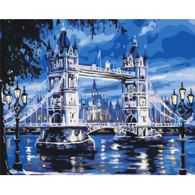 Картина за номерами BrushMe "Тауерський міст" 40х50см BS7336